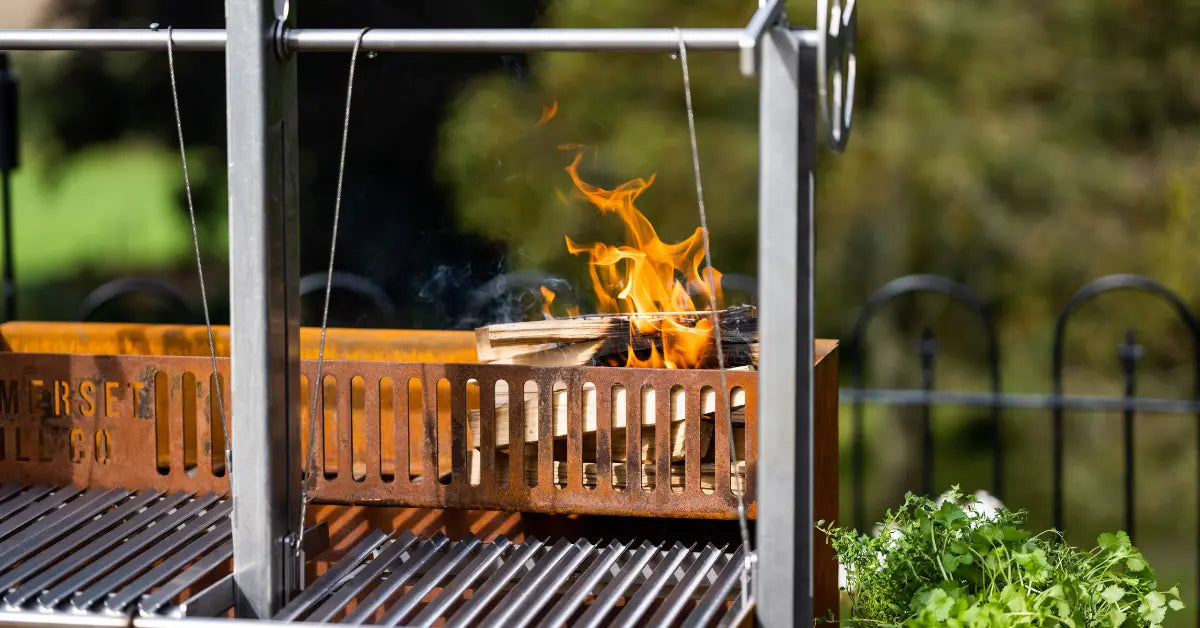 Cooking on a Somerset Grill