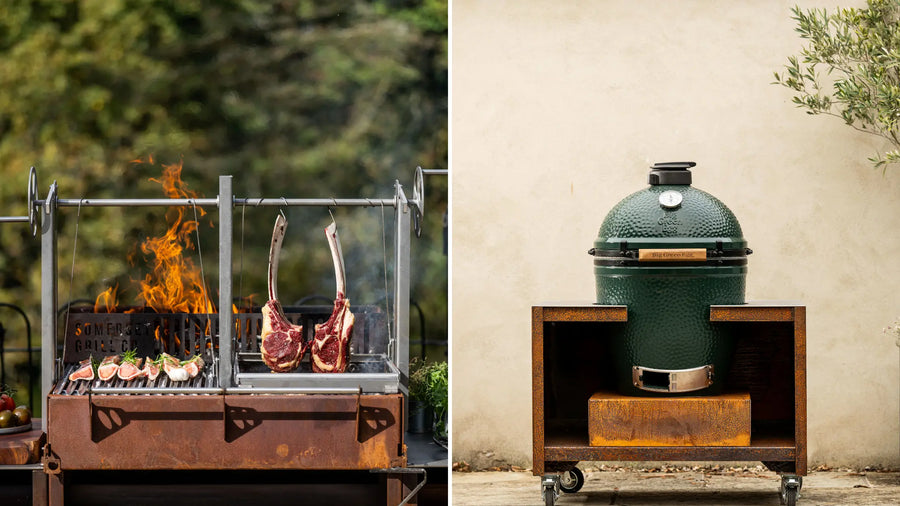 Somerset Grill and Big Green Egg: Which Suits How You Cook?