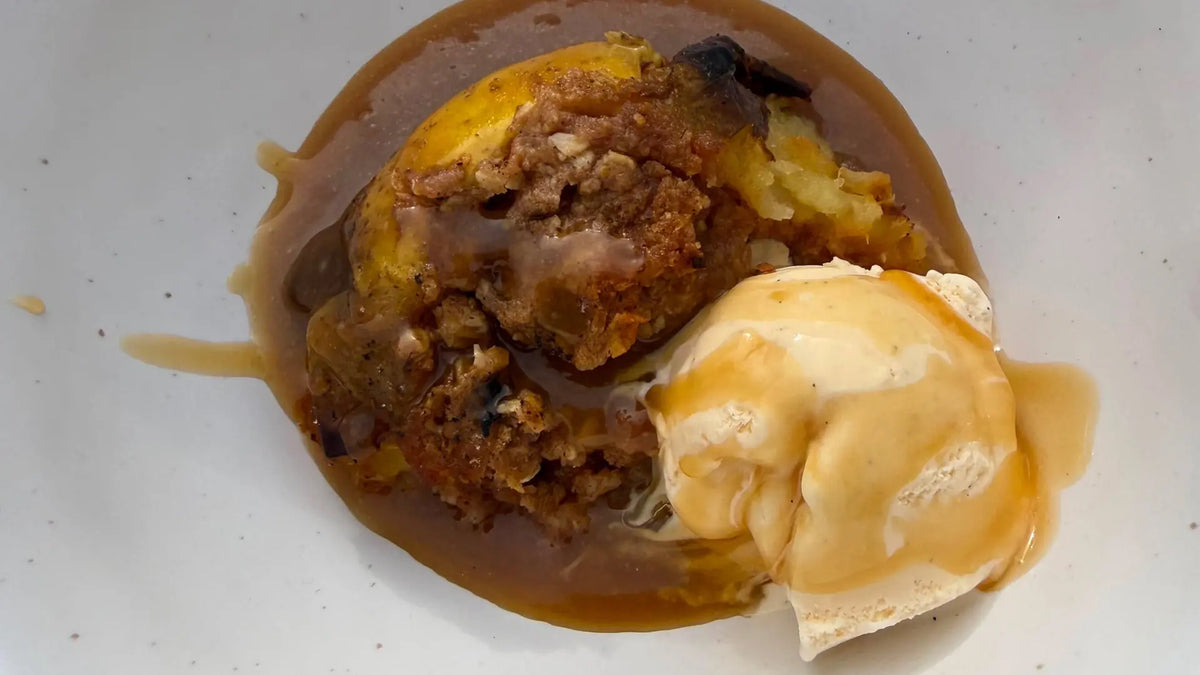 Ember-Baked Apple Crumble Bombs