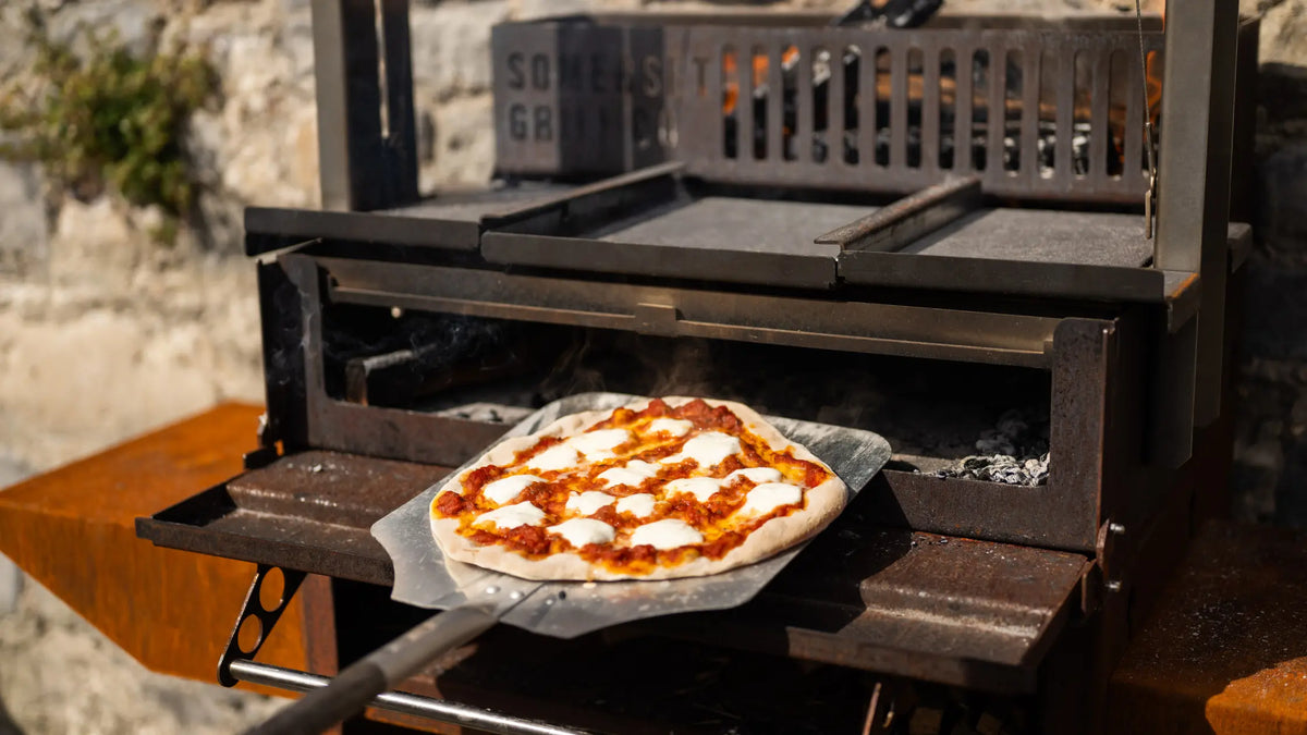 How to Cook a Pizza on a Asado Grill