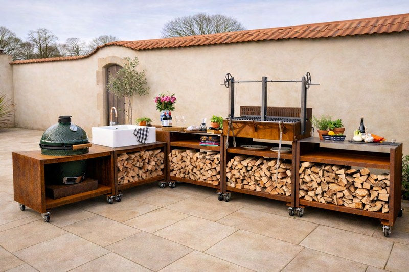 The Modular Outdoor Kitchen: Layouts, Units and How to Plan Yours