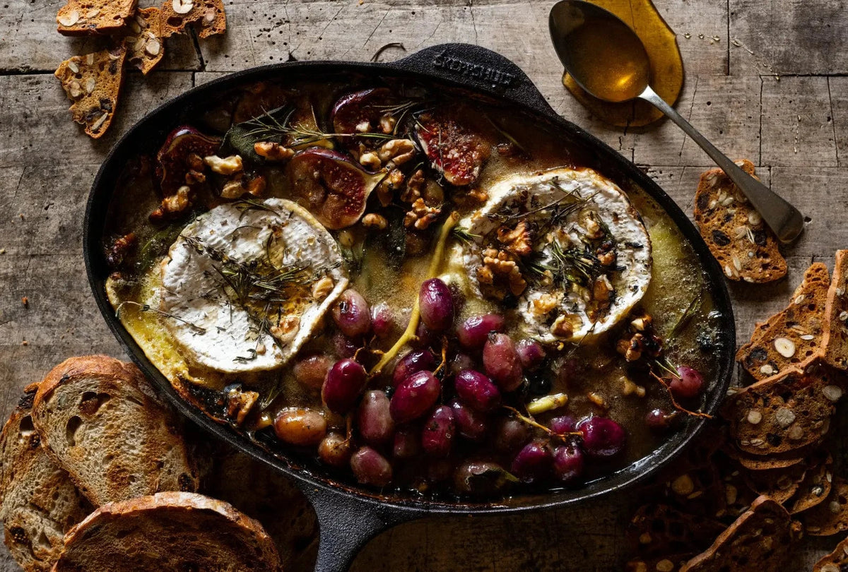 Warm Winter Cheeseboard by Abby Allen