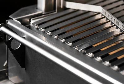 Asado 316 Stainless + Woodstore