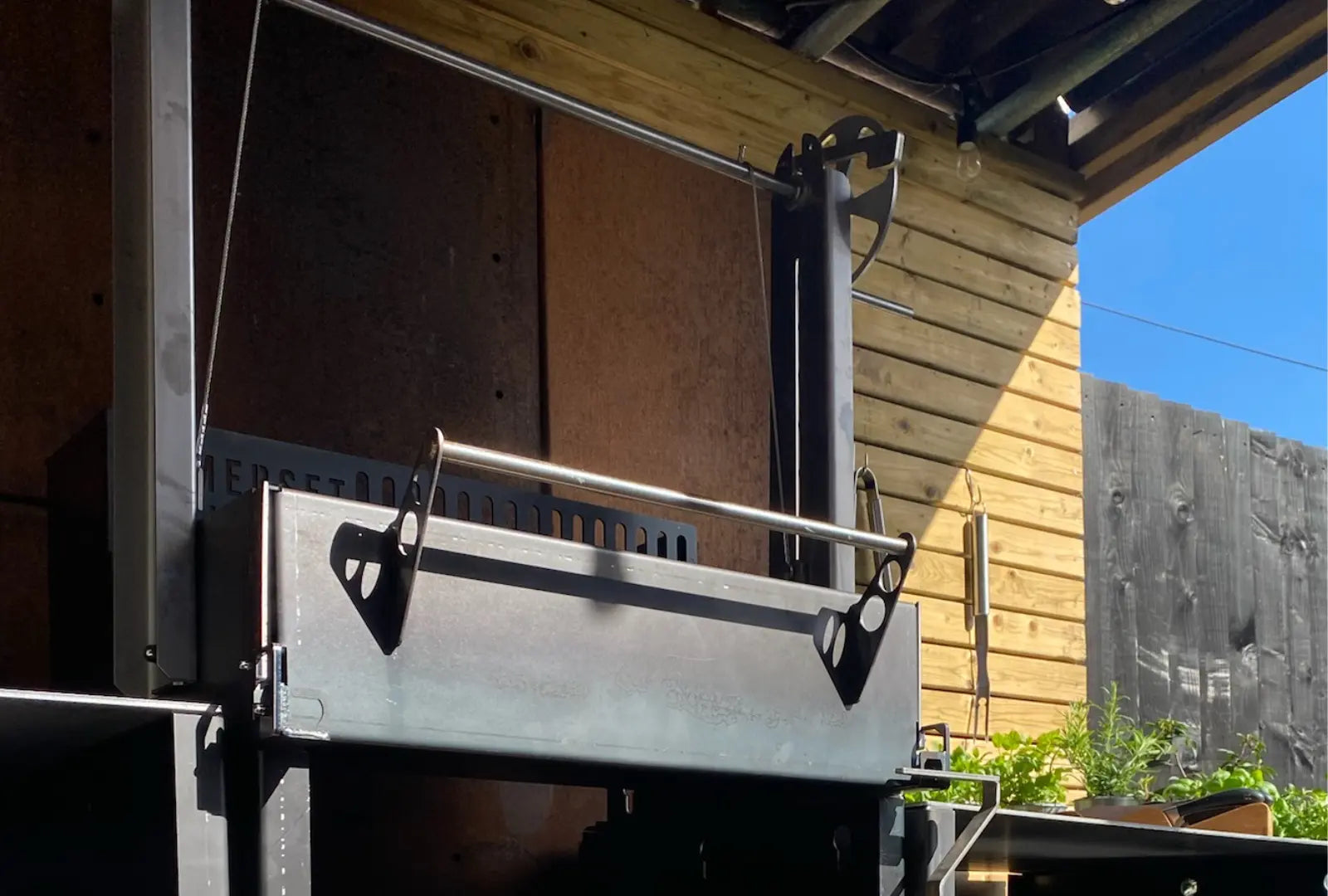 Asado Gunmetal Outdoor Kitchen Bundle