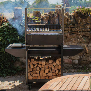 How the wood-fired grill became the new BBQ