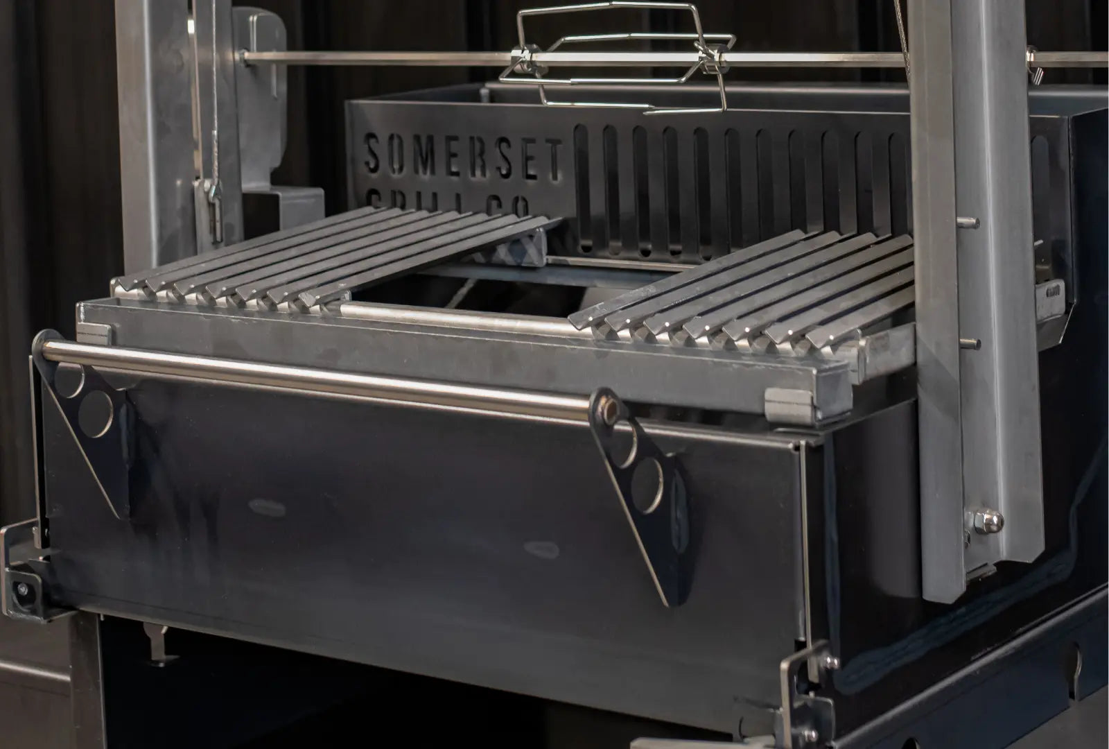 Asado Gunmetal Outdoor Kitchen Bundle