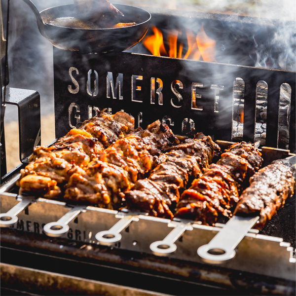 Asado Grill  Kebab Rack