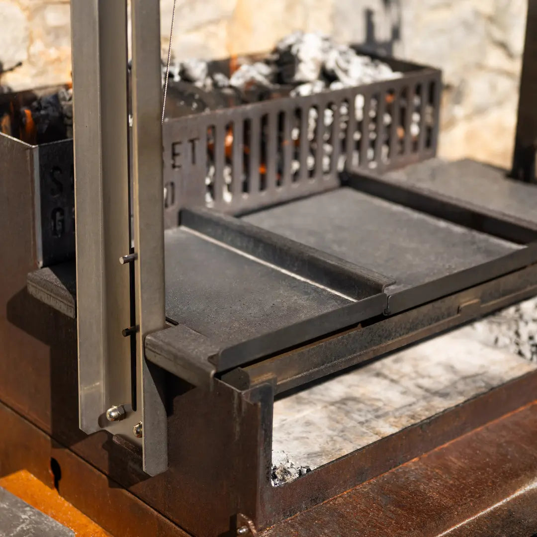 Asado Pizza Oven Plate