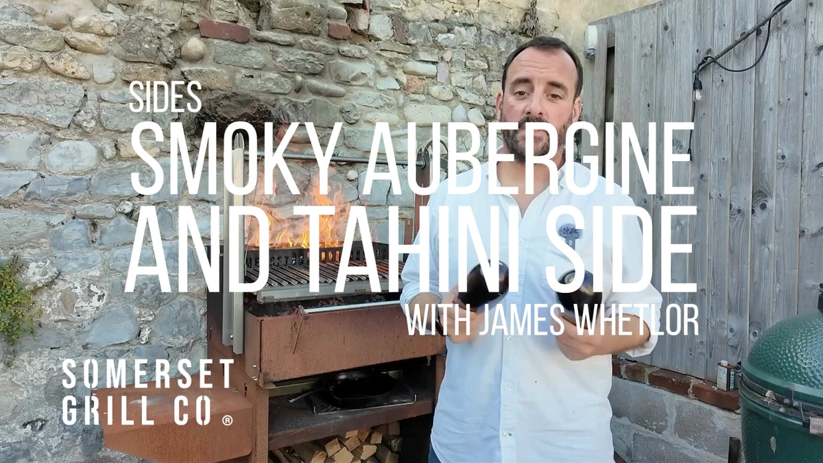 Smoky Aubergine Tahini Side