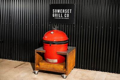 Kamado Joe 'Big Joe III' Unit - Cor-Ten