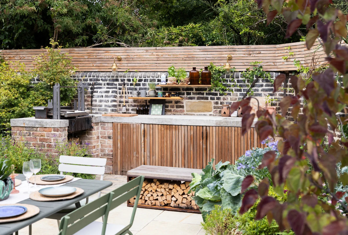 Building Your Asado Grill Into an Outdoor Kitchen