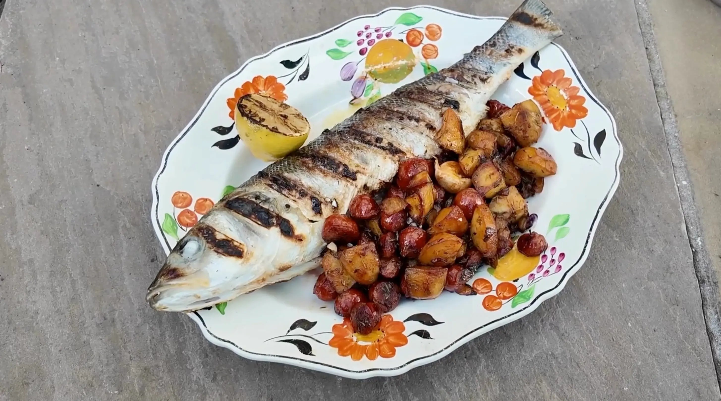Chorizo, Potato & Onion Side Dish