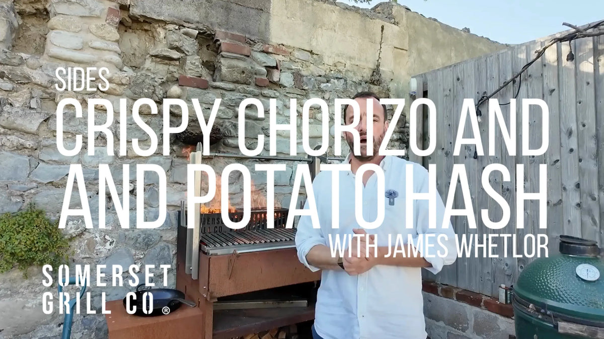 Crispy Chorizo and Potato Hash Side Dish