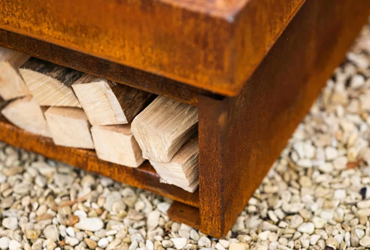 Cor-Ten Firepit
