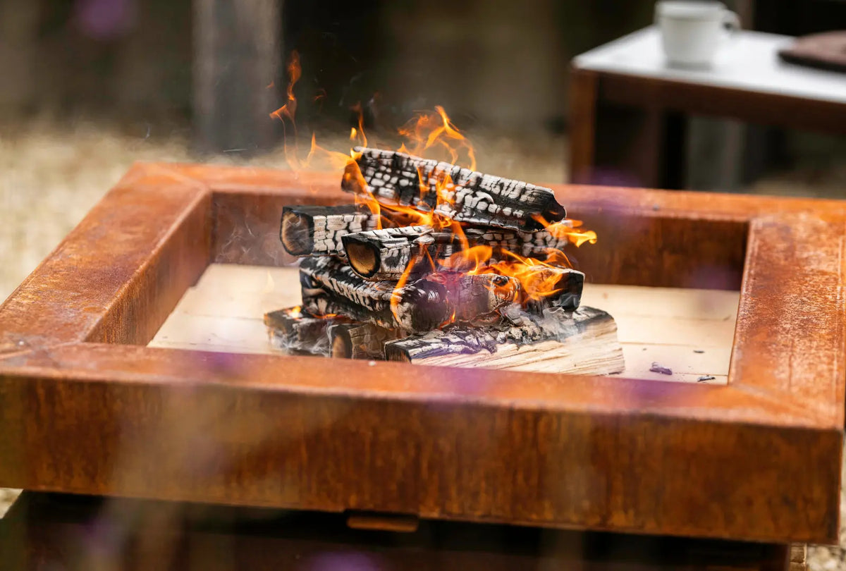Cor-Ten Firepit
