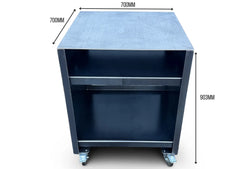 Kitchen Corner Unit - Gunmetal