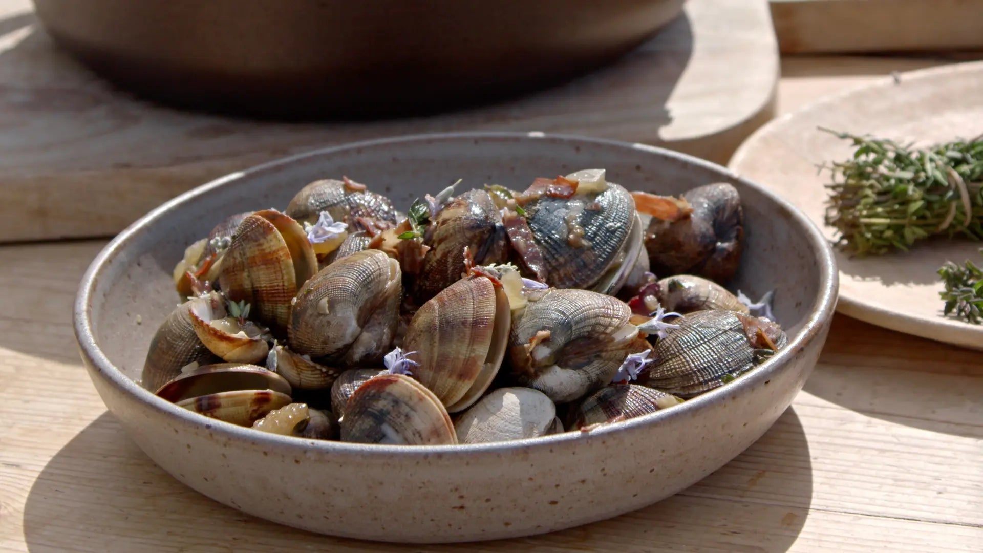 Dorset Clams Recipe Image