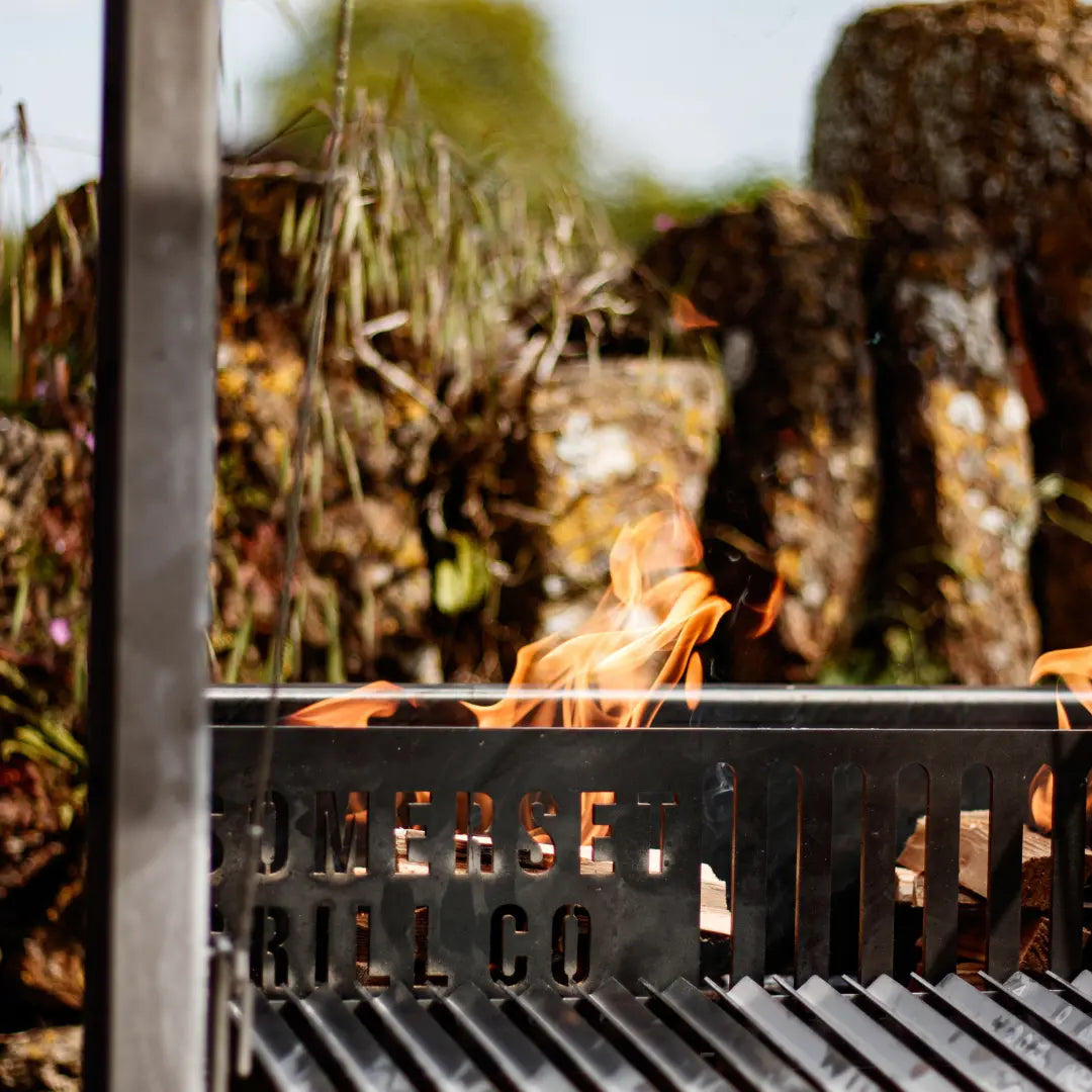 Argentinian Grill Asado Gunmetal Grill