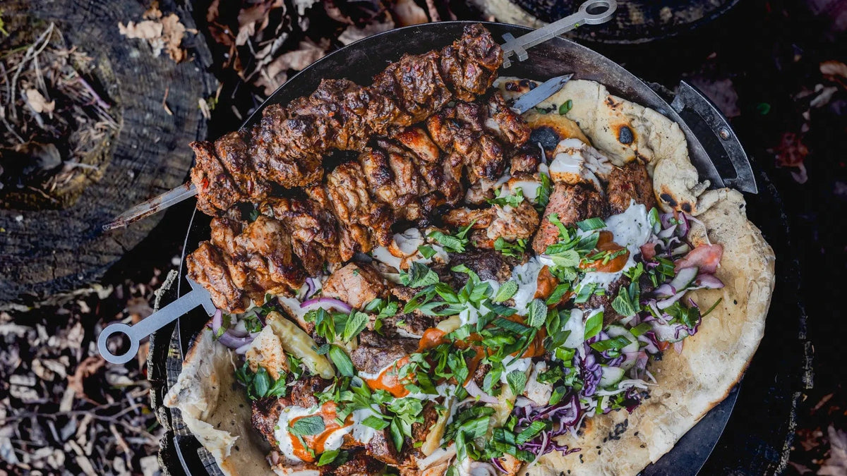Chicken and Lamb Mixed  Kebab