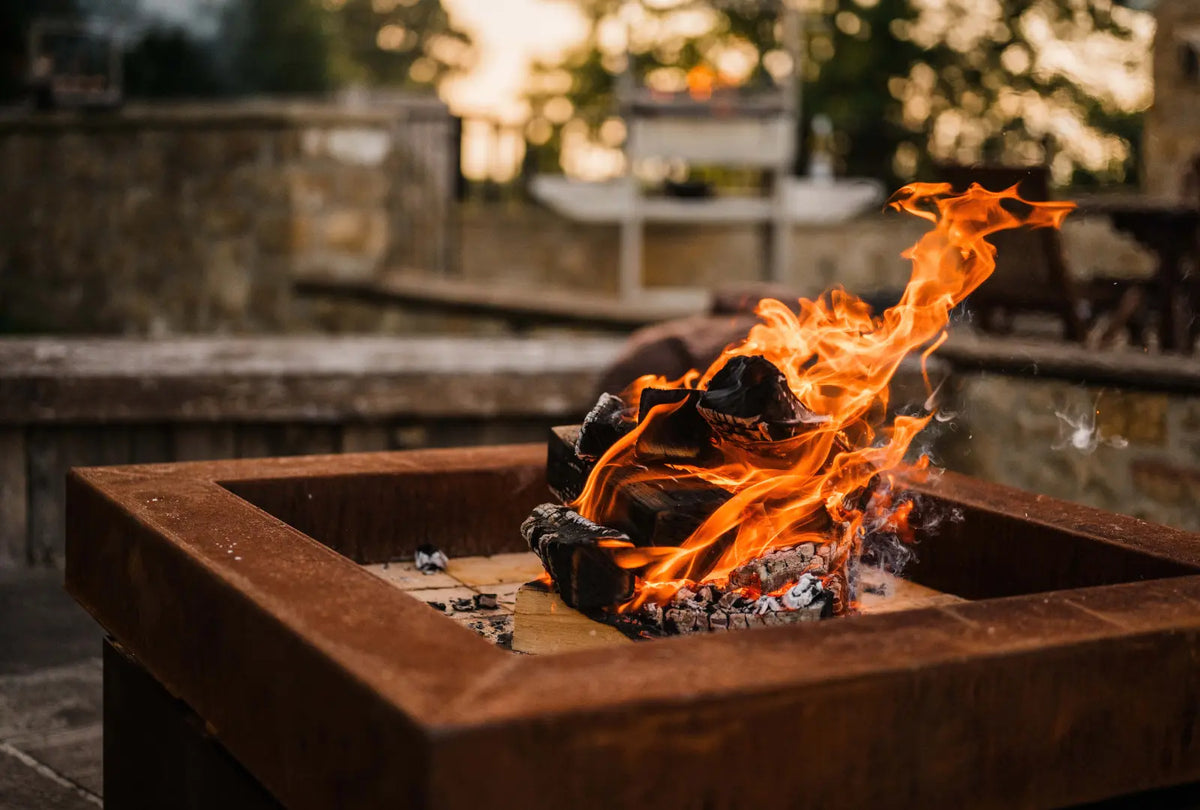 Cor-Ten Firepit
