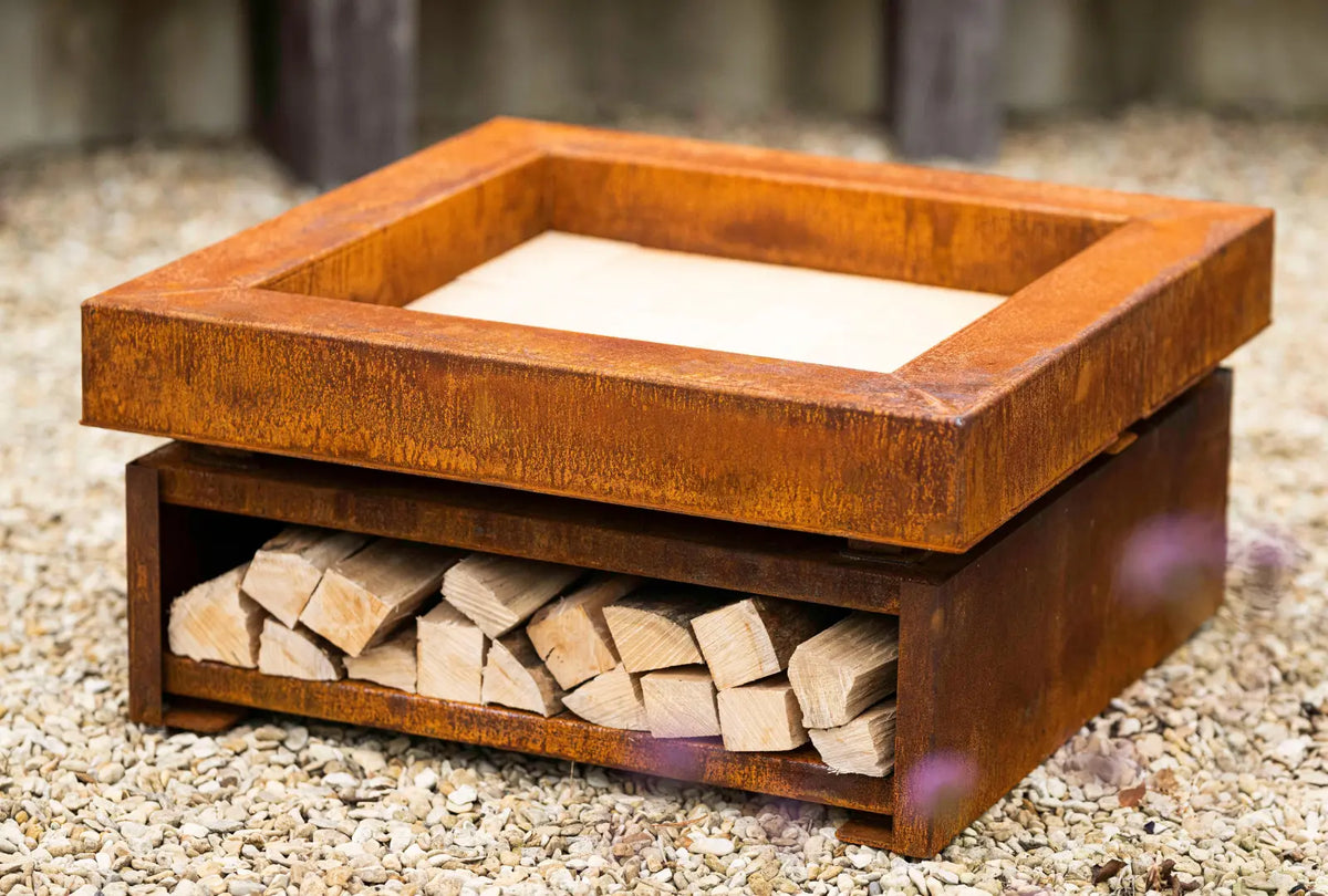 Cor-Ten Firepit