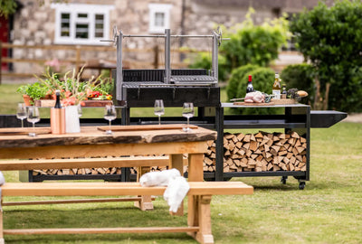 Grande Gunmetal Outdoor Kitchen Bundle