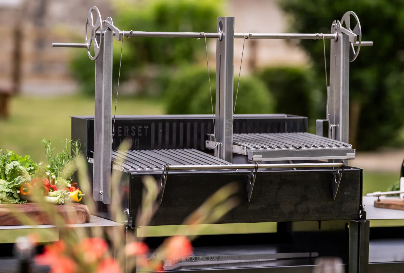 Grande Gunmetal Outdoor Kitchen Bundle