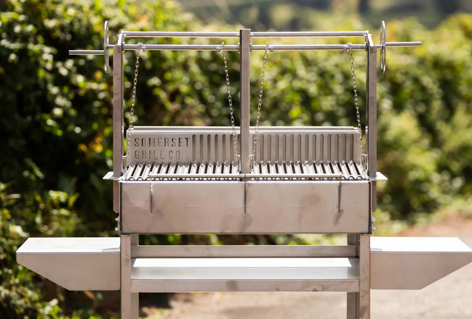 Grande 316 Stainless + Woodstore