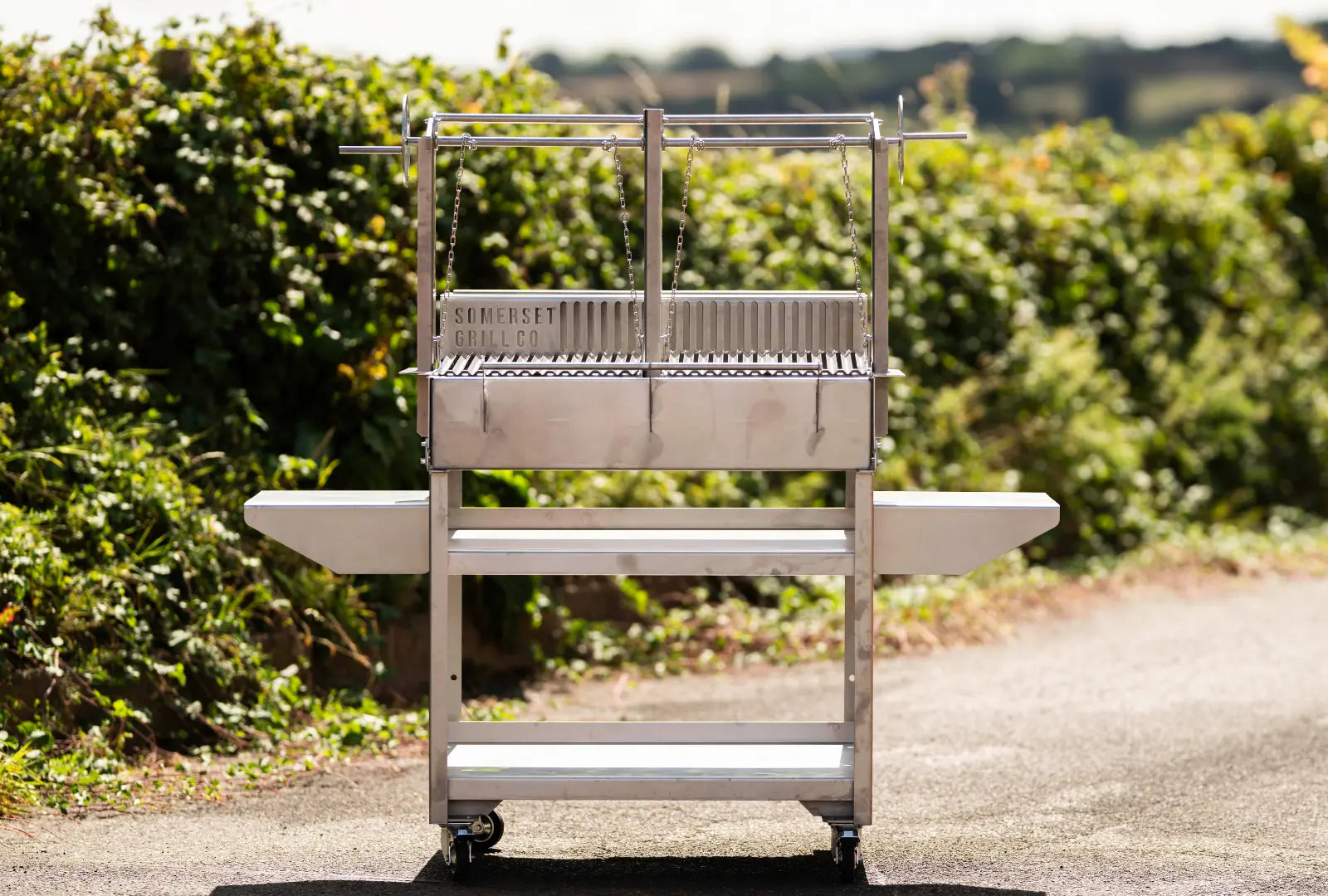 Grande 316 Stainless + Woodstore