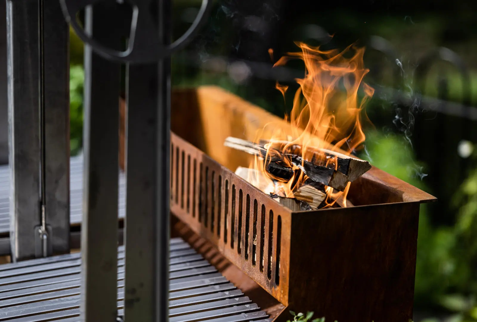 Grande Cor-Ten Outdoor Kitchen Bundle