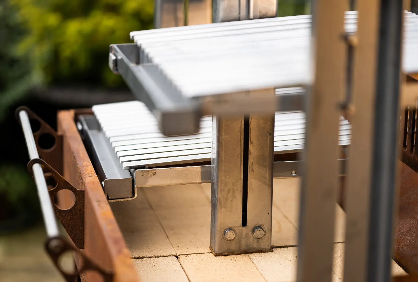 Grande Cor-Ten Outdoor Kitchen Bundle