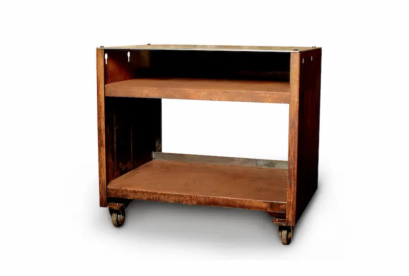 Grande Cor-Ten Worktop unit