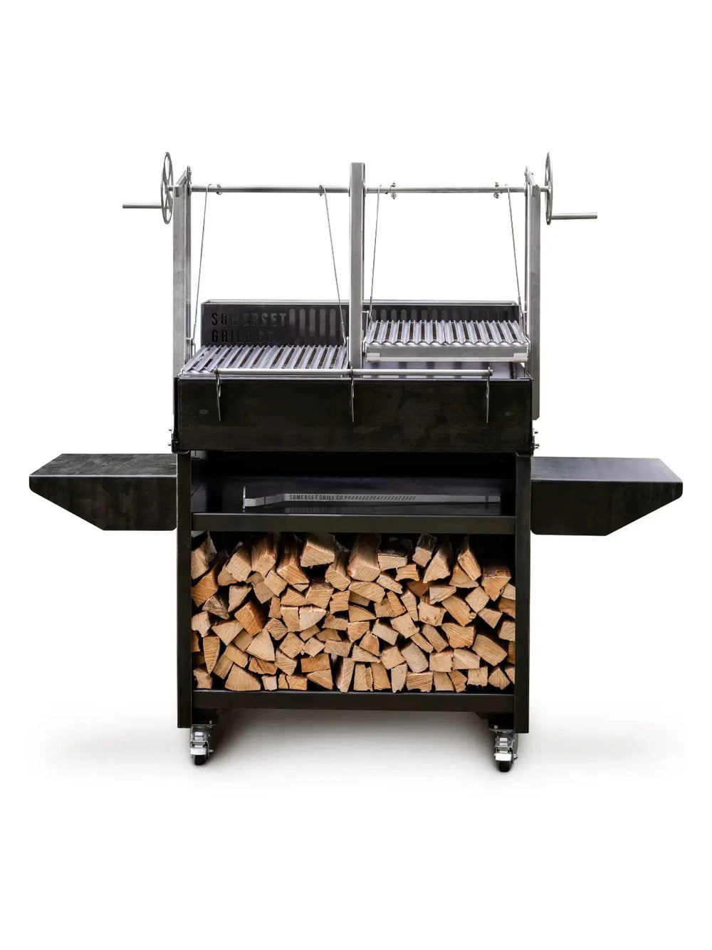 Grande Gunmetal Argentinian Grill