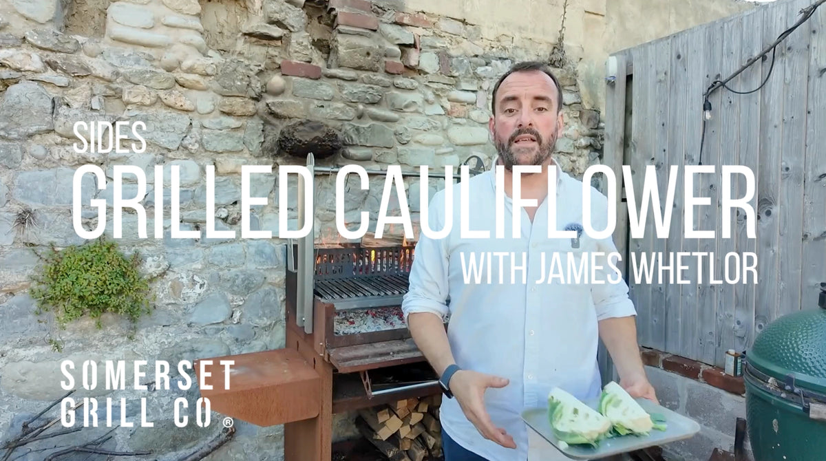 Grilled Cauliflower