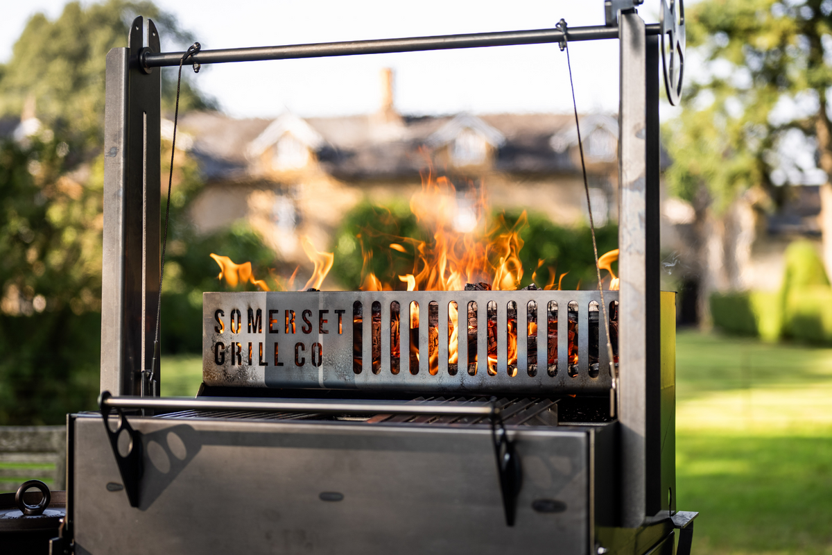 Asado Gunmetal + Wood Store