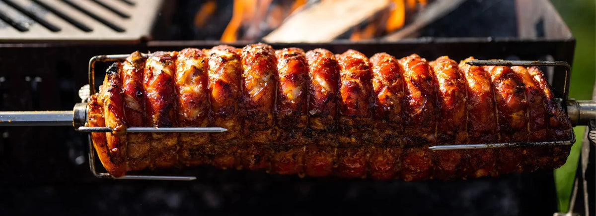Nduja Stuffed Porchetta