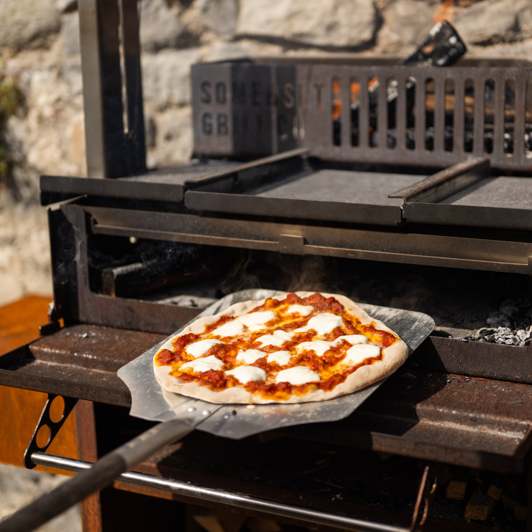 Pizza Peal for Asado Grill