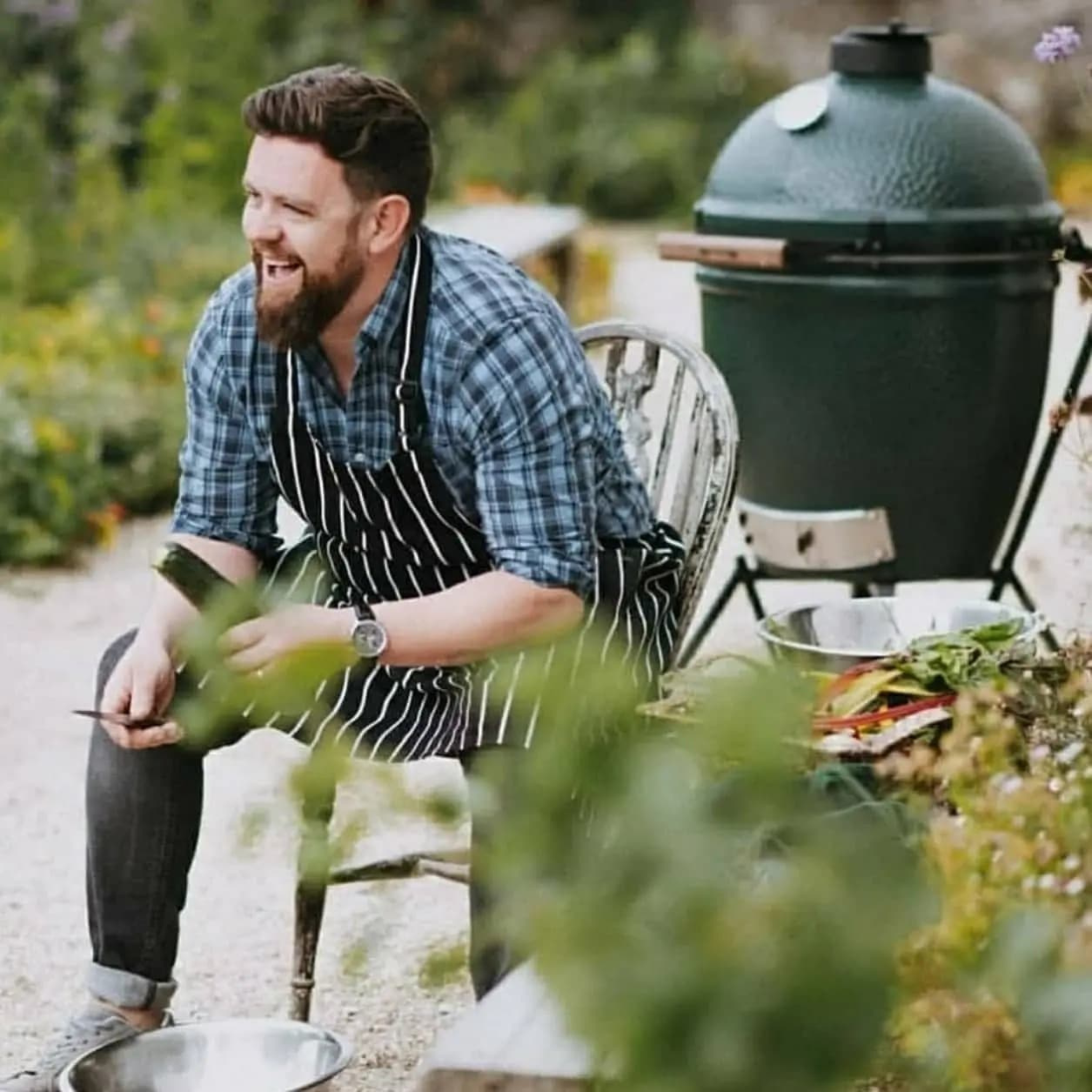 Roam Catering's Chef Ross 