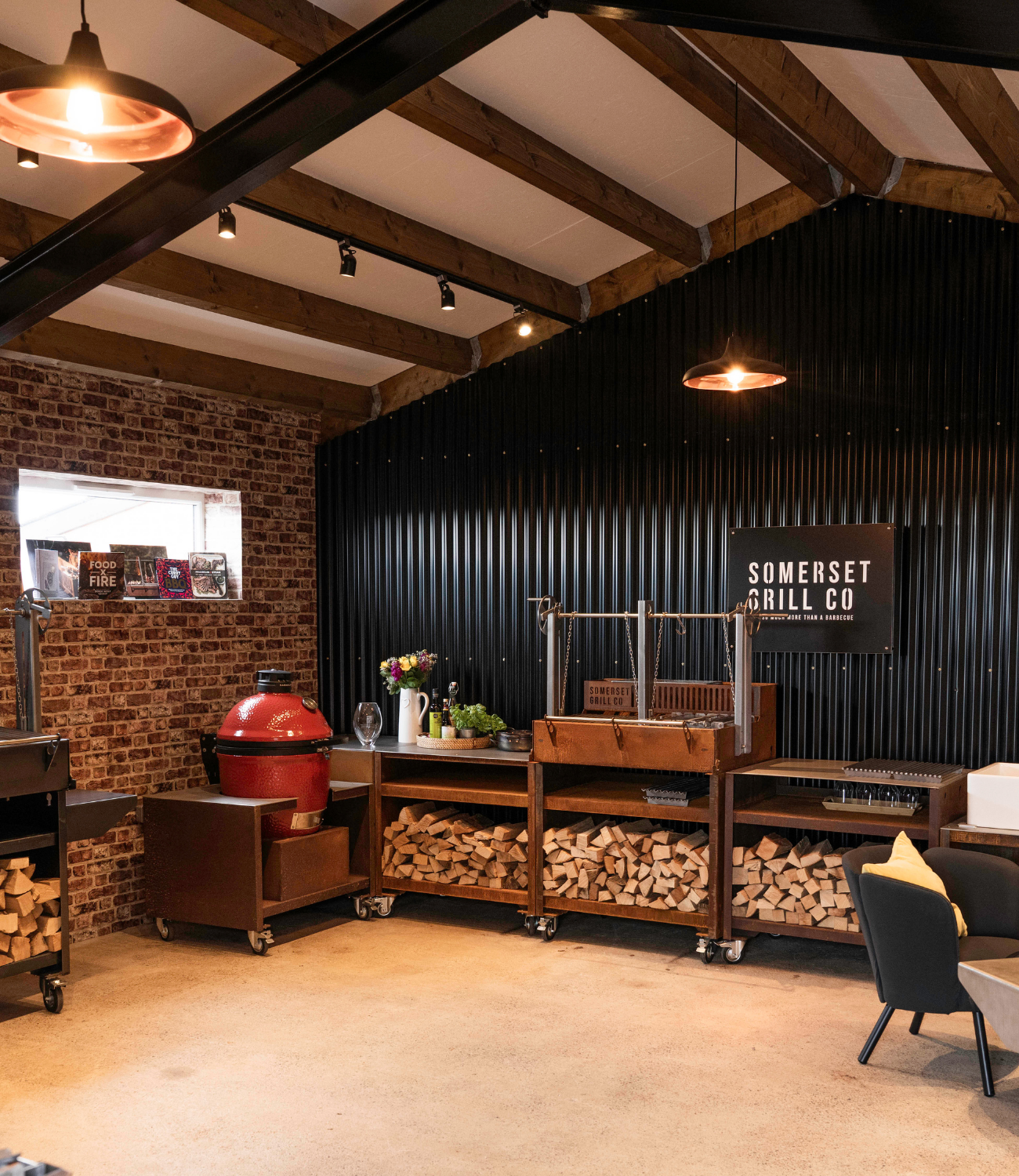 Somerset Grill Show Room