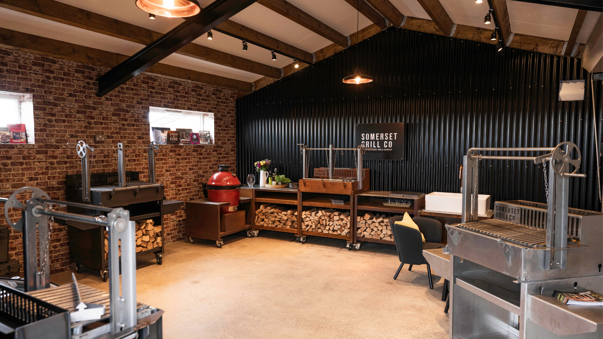 Somerset Grill Showroom 