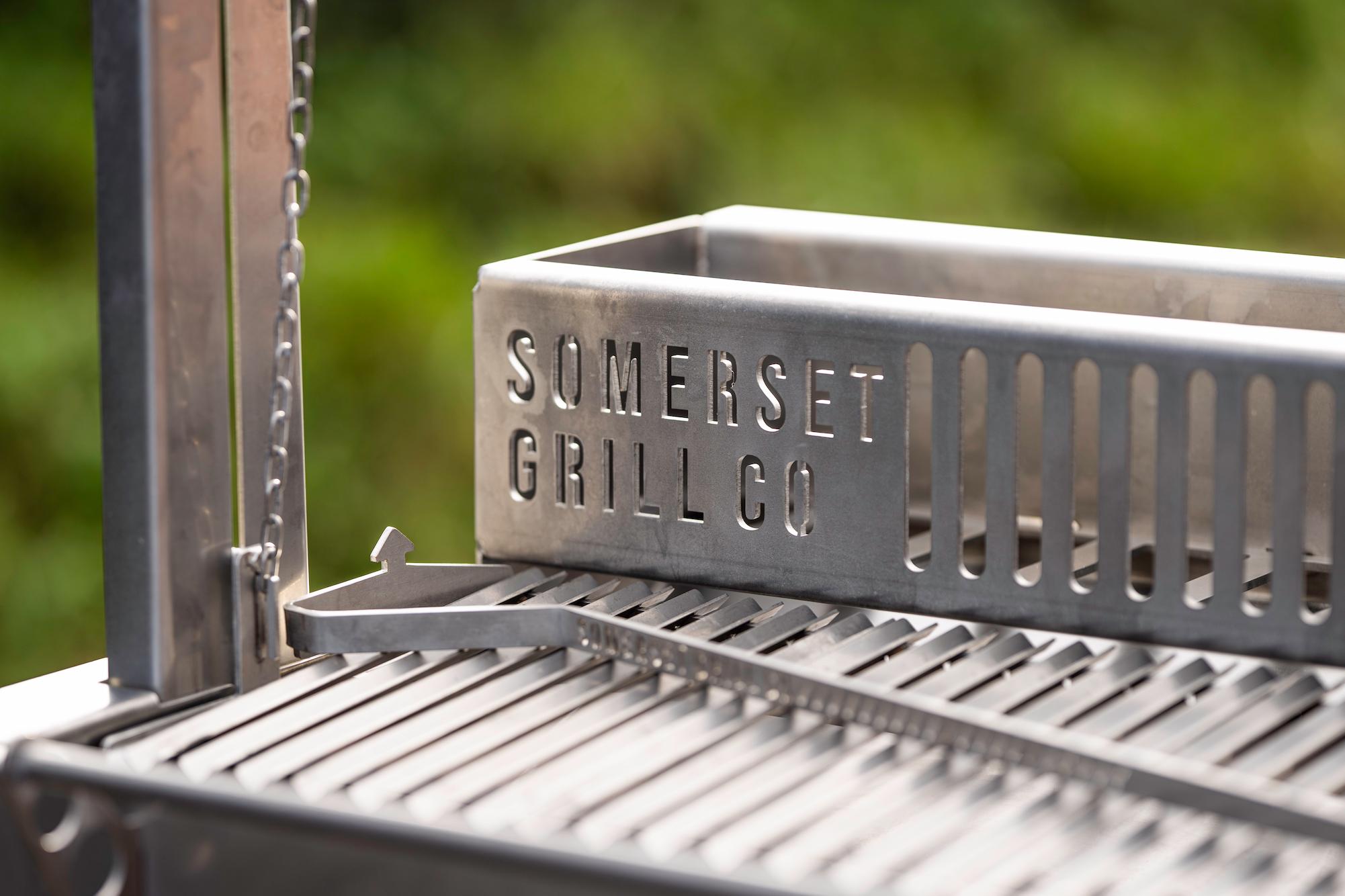 Asado 316 Stainless + Woodstore