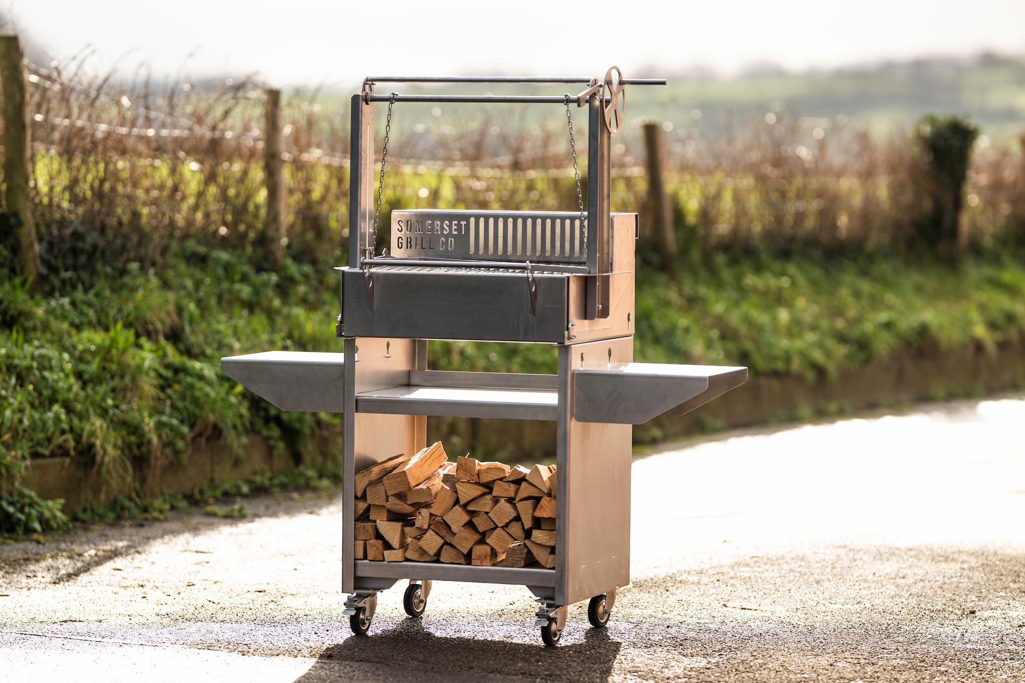 Asado 316 Stainless + Woodstore