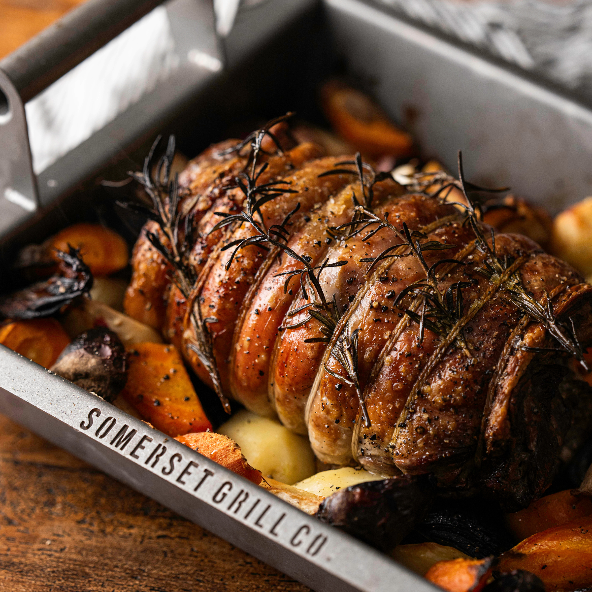 Stainless Steel Roasting Tray