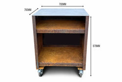 Kitchen Corner Unit - Corten