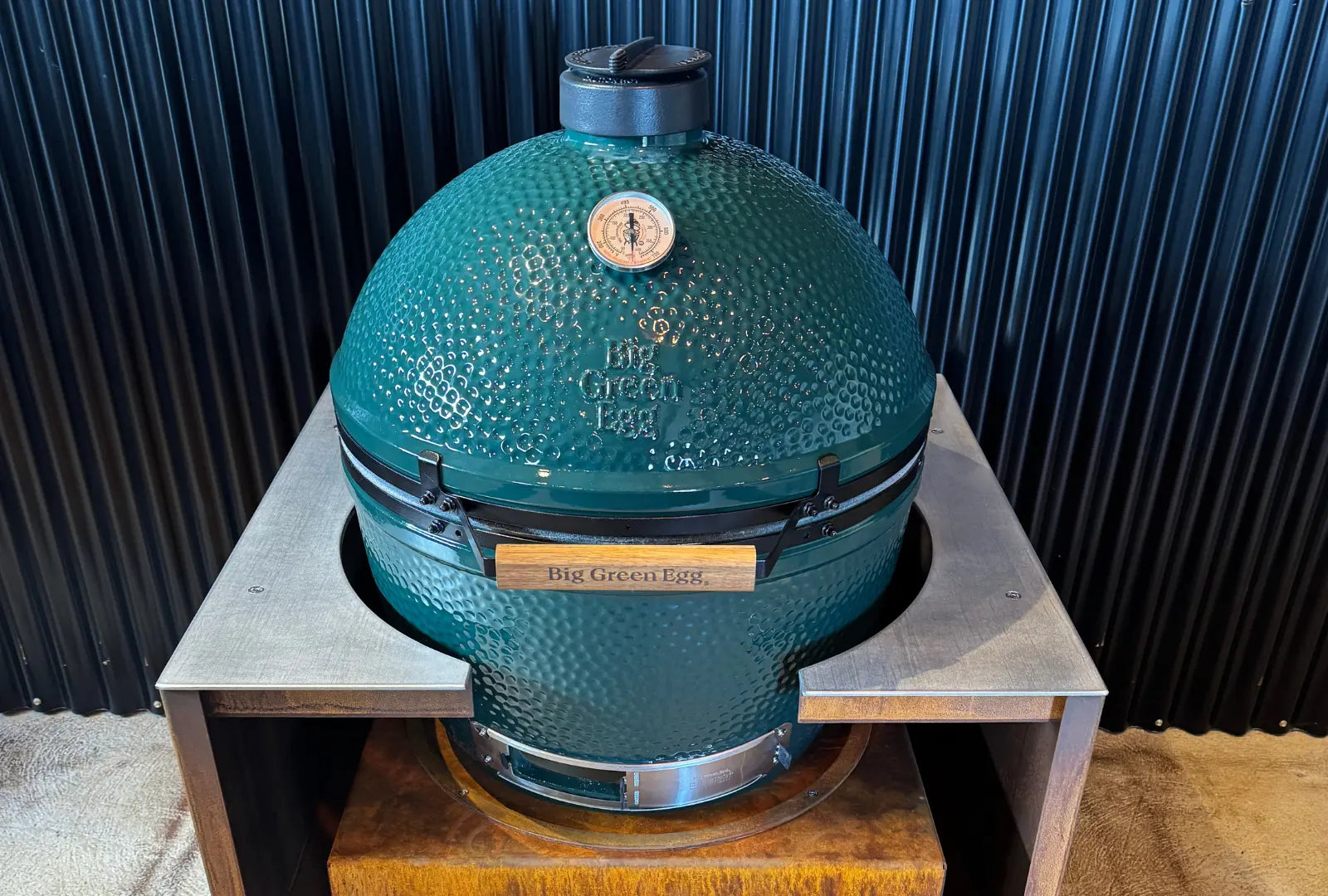 XL Big Green Egg Unit - Cor-Ten
