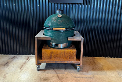 XL Big Green Egg Unit - Cor-Ten