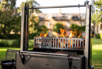 Somerset Grill Co Argentinian Grill |  Asado Grill Grill Asado Gunmetal