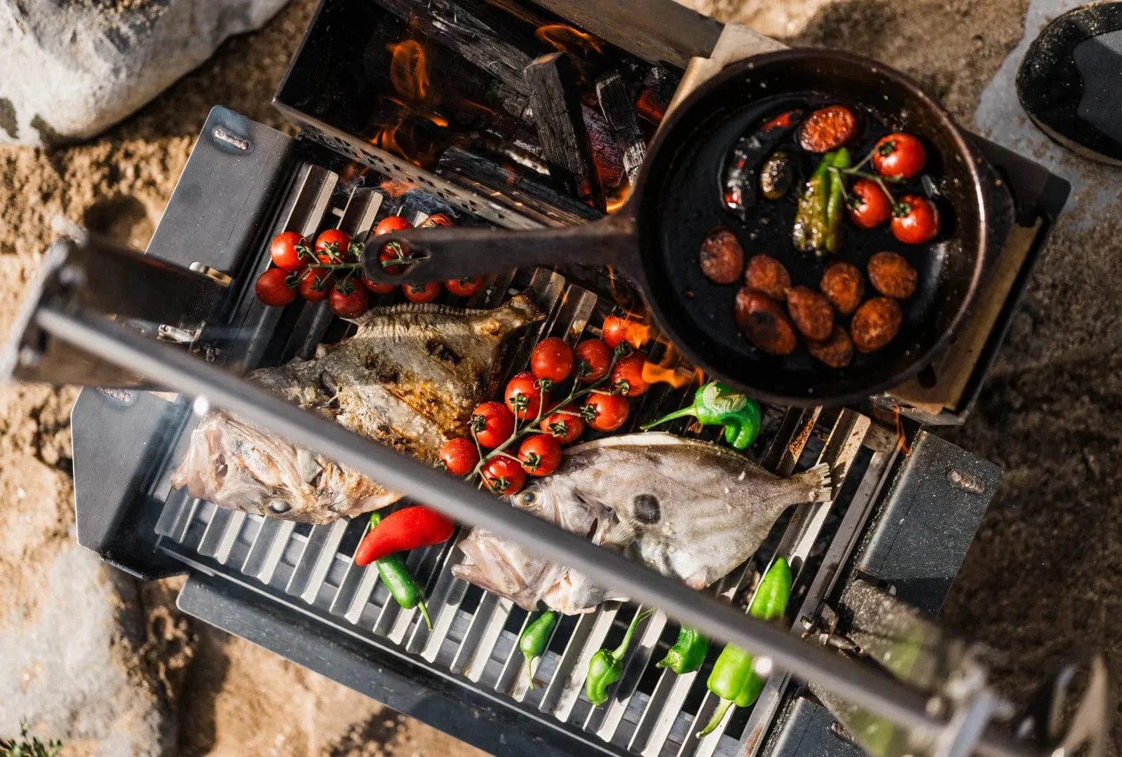 Somerset Grill Co  Asado GO! Portable BBQ Grill Asado GO! Portable BBQ Grill
