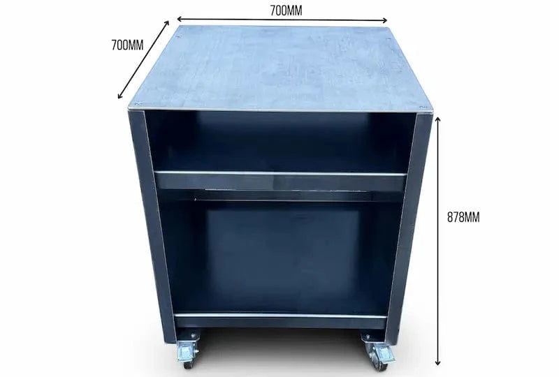 Somerset Grill Co Asado Gunmetal Outdoor Kitchen Unit Asado Gunmetal Outdoor Kitchen Unit