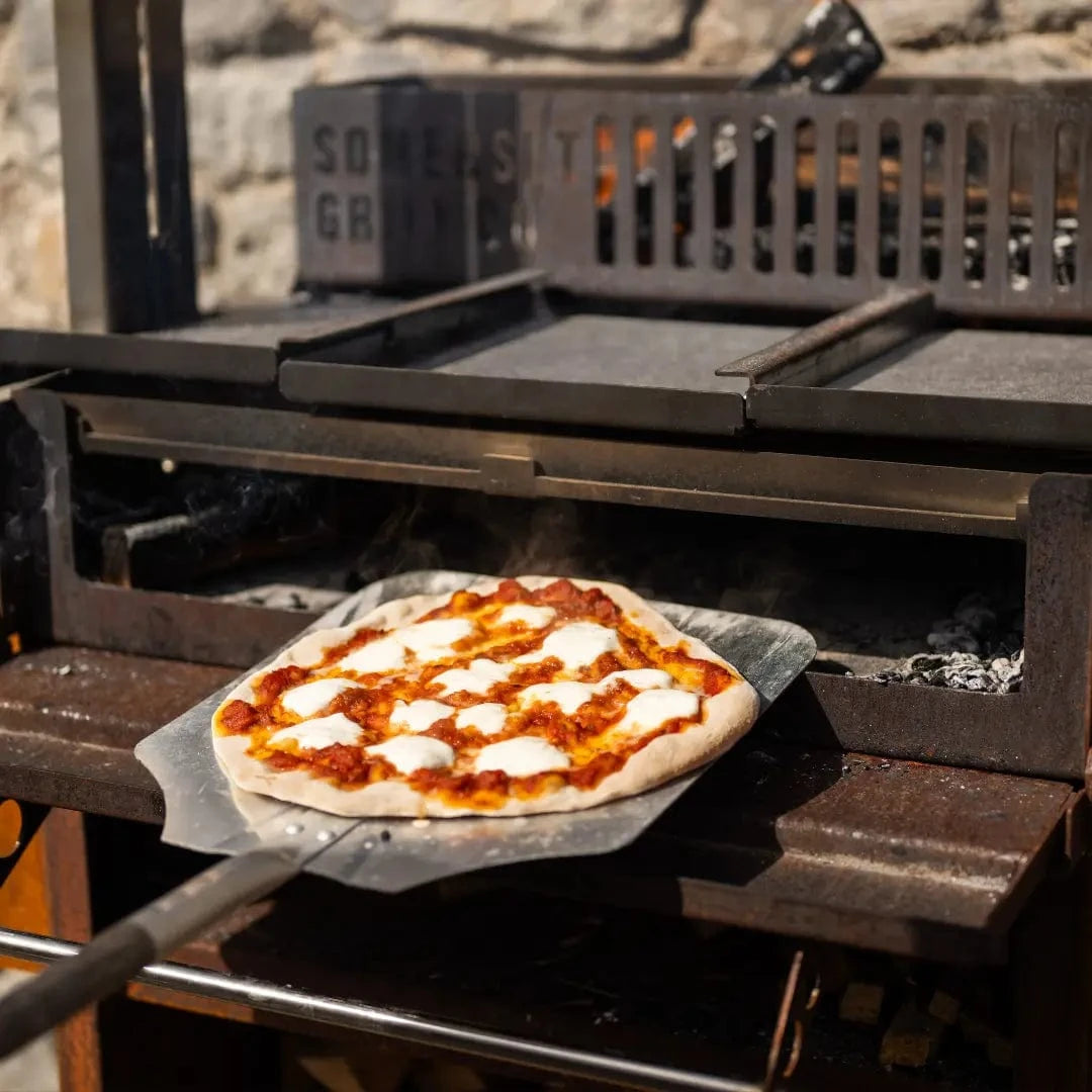 How to Cook a Pizza on a Asado Grill